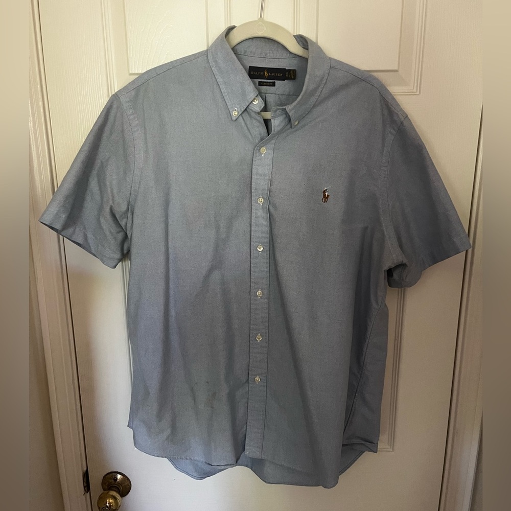 Light blue Polo Ralph Lauren button down
